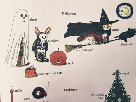 Richard Scarry Best Word, Richard Scarry, Holidays, Halloween, Movie Posters, Art, Film Posters