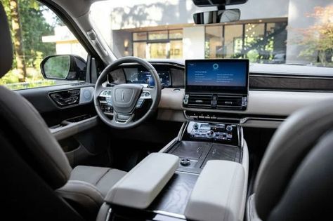 2023 Lincoln Navigator Interior Lincoln Aviator 2022, Lincoln Navigator 2022, Lincoln Navigator Interior, 2023 Lincoln Navigator, 2022 Lincoln Navigator, Lincoln Navigator Black Label, Black Tahoe, Lincoln Aviator, High End Cars