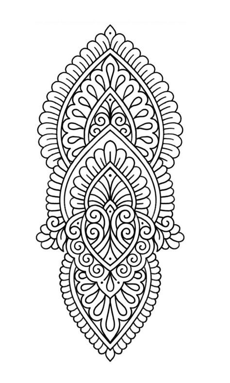 Ornamental Tattoo Stencil, Ornamental Tattoo Design Mandalas, Geometric Mandala Tattoo Stencil, Simple Mandala Tattoo, Mandala Tattoo Men, Henna Tattoo Stencils, Geometric Mandala Tattoo, Tattoo Mandala, Tattoo Zeichnungen