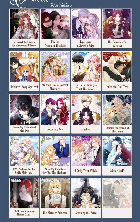 Royalty Manhwa Recommendations, Wholesome Manhwa Recommendations, Adult Manhwa List, Smüt Manhwa Recommendation, She's Literally Me Characters, Best Manhwa To Read, Best Manhwa Romance, Royalty Manhwa, Best Webtoons To Read