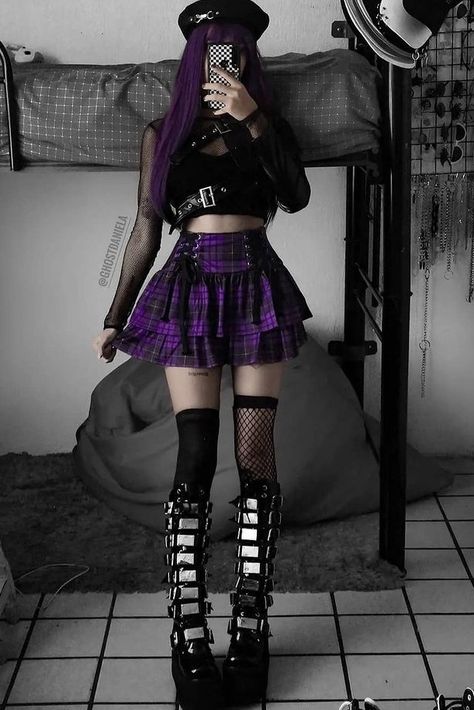 Dress Kawaii, Shoulder Harness, E Girl Outfits, No Mercy, Xmas Sale, Gothic Clothing, E Girl, Cute Cosplay, Gothic Outfits