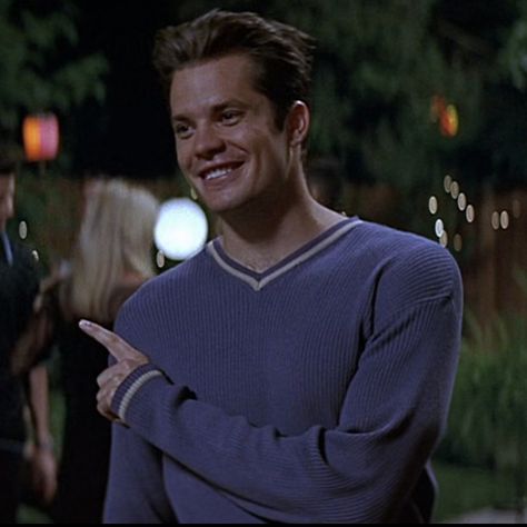 Timothy Olyphant Scream, Mickey Scream 2, Mickey Altieri Scream 2, Mickey Altieri, Scream Aesthetic, Movie Scary, Scream Characters, The Flying Nun, Scream 1