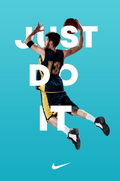 Basketball Instagram Post Ideas, Basketball Banner Design, Nike Social Media Design, Sport Ads Design, Basketball Social Media Design, Athletic Graphic Design, Sports Social Media Post, Sport Social Media Design, Nike Social Media