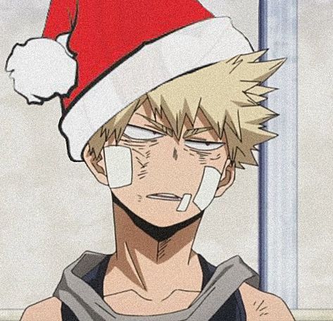 #christmas #pfp #animeicons #anime #bakugou #bakugoukatsuki #katsukibakugou #mha #myheroacademia Bakugou Christmas, Mha Christmas, Bakugou Icons, Mha Pfps, Christmas Pfps, Mha Wallpaper, Christmas Anime, Christmas Pfp, Gundam Toys