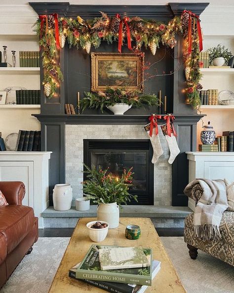 Pantry Hill Instagram, Pantry Hill, Winter Veil, Front Foyer, Farmhouse Style Christmas, Christmas 2023, Paint Colors For Home, Christmas 2024, House Inspo