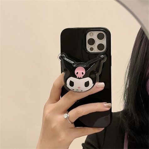 Kuromi Phone Case, Cheap Phone, Iphone 11pro, Iphone Obsession, Kawaii Phone Case, Pretty Iphone Cases, Apple Phone Case, Pretty Phone Cases, Stylish Phone Case