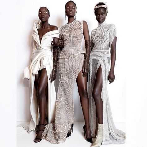 @blackbride1998 posted on their Instagram profile: “Fashion Friday melanin beauty & couture style.   Spotted on @ijorere  #Repost from @jatoncouture •…” J Aton Couture, Black Bride, Fashion Journals, Fashion Friday, Modern Bridal, Farm Girl, Fashion Images, Australian Fashion, Boho Wedding Dress