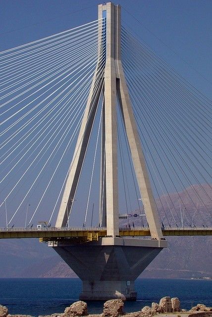 Rickety Bridge, Bridges Architecture, Hotels In Greece, Bubble Diagram, Beaches In Greece, Cable Stayed Bridge, Build A Bridge, Beautiful Bridges, Bridge Over Troubled Water