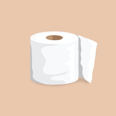 Free Illustration Images, Toilet Tissue, Paper Illustration, Toilet Paper Roll, Paper Roll, Free Image, Toilet Paper Holder, Tissue Paper, Toilet Paper