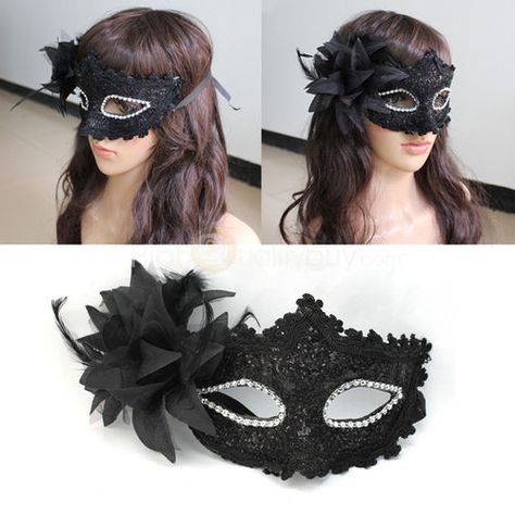 Diy Masquerade Mask, Masquerade Mask Diy, Venetian Costumes, Venetian Masquerade, Lace Mask, Leather Mask, Mardi Gras Mask, Halloween Fancy Dress, Carnival Masks