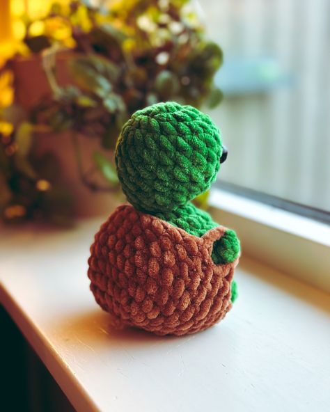 Turtle with a cheeky secret 🍑🤣 I love it 🥰 What should we name him? Free pattern by @croshaw_crochets @gwenniezcrochet @fluffbaellchen and @crochet_crochey ✨ • • #crochetturtle #cheeky #crochetbusinessowner #crochetplushies #cheekyturtle Cheeky Turtle Crochet Pattern, Turtle Crochet Pattern, Turtle Crochet, Crochet Turtle, I Love It, Love It, Crochet Pattern, Free Pattern, Crochet Patterns