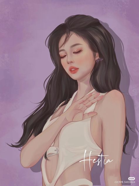 Jennie Fanart, Anime Face Drawing, Fanart Wallpaper, Best English Songs, Barbie Dress Fashion, Kpop Drawings, Cute Couple Wallpaper, Couple Wallpaper, Illustration Artwork