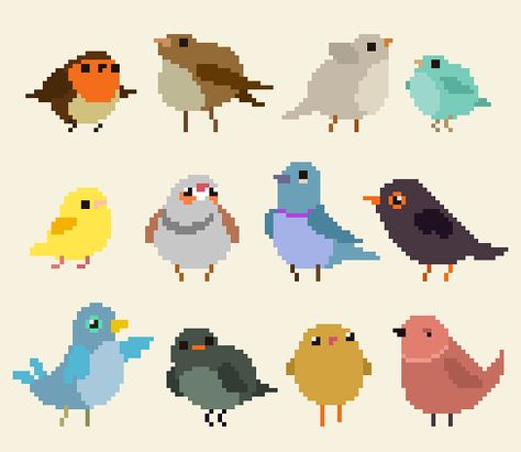 Pixel Chicken, Pixel Characters, Pixel Animation, Pixel Art Tutorial, Arte 8 Bits, Pixel Art Characters, Pix Art, Pixel Art Games, Anime Pixel Art