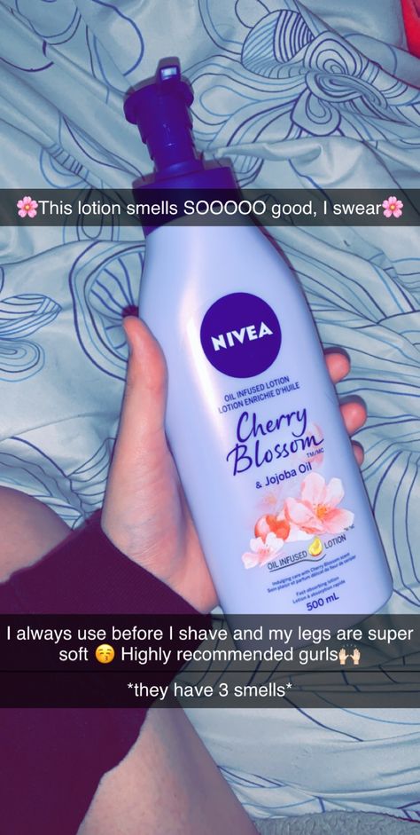 Snapchat Selfcare, Nivea Lotion, Teen Advice, Best Lotion, Body Hygiene, Basic Skin Care Routine, Shower Skin Care, Body Smells, Perfect Skin Care Routine