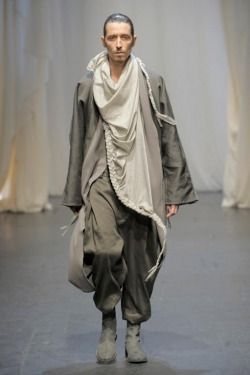 Picture Mens Athletic Fashion, Boho Men Style, Casual Groom Attire, Nomad Fashion, Casual Grooms, Dystopian Fashion, Damir Doma, Mens Wearhouse, Desert Fashion