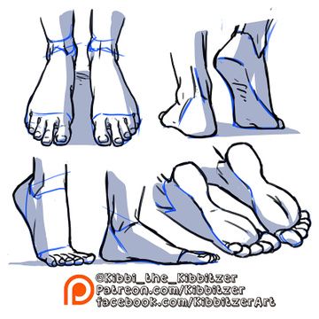 Foot Art Reference, Feet Reference Drawing, Feet Drawing Reference, Feet Anatomy, Study Anatomy, Leg Reference, Pose Study, Feet Drawing, Drawing Body Poses