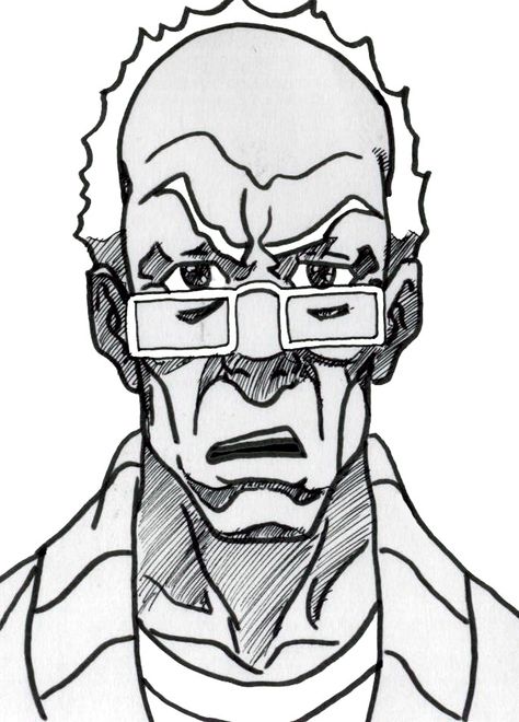 Grandad (Robert Jebodiah Freeman) The Boondocks Grandad, Boondocks Characters Drawings, How To Draw Boondocks Style, Boondocks Coloring Pages, Robert Freeman Boondocks, Boondocks Drawings Easy, The Boondocks Drawings, Boondocks Drawings Pencil, Boondocks Grandad