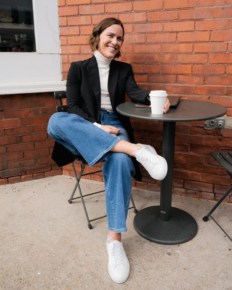 How Author and Economist Emily Oster Uses Clothing to Project Authority How To Be Likeable, Getting Dressed, Getting Pregnant, Coco Chanel, Get Dressed, Style Board, Capsule Wardrobe, Women Fashion, Coco