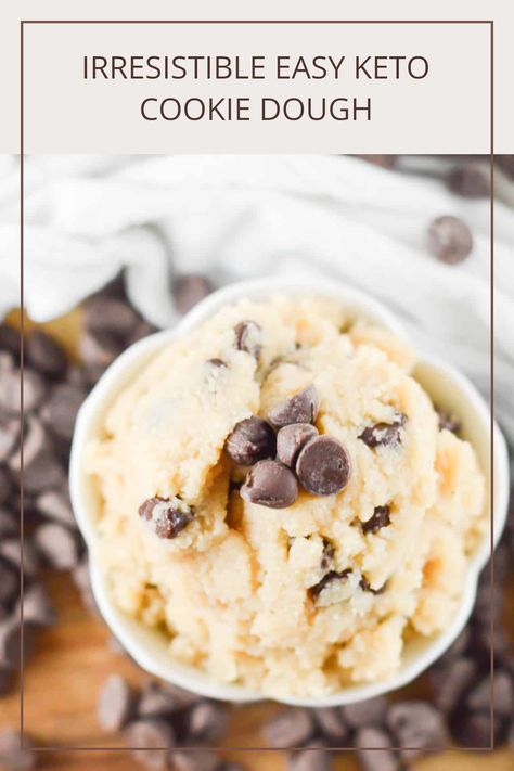 Craving something sweet and keto-friendly? This easy keto cookie dough recipe is your answer! Made with low-carb ingredients, it’s perfect for a quick dessert. Whip up some silky, delicious cookie dough that’s suitable for any keto diet. You'll love the flexible options so you can enjoy it raw or baked as cookies! Whether you're a seasoned keto enthusiast or just starting out, this simple, delightful dough is a total game-changer for your snack time. Perfect for holidays or casual treats! Almond Flour Recipes Low Carb, Low Sugar Dinner Recipes, Probiotic Diet, Low Carb Meal Planning, Quick Low Carb Meals, Low Carb Cookie Dough, Cheap Low Carb Meals, Cookie Dough For One, Cheap Low Carb