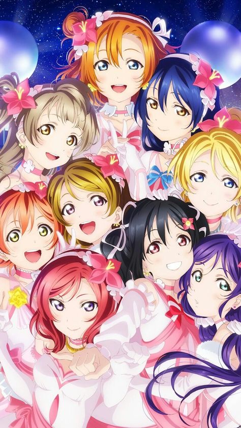 Love Live, Muse, Anime