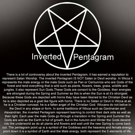 Inverted pentagram Satanic Rules, Wicca Pentagram, Pentagram Tattoo, Inverted Pentagram, Pagan Spirituality, Wiccan Symbols, Wiccan Witch, Wiccan Spell Book, Witch Spell Book