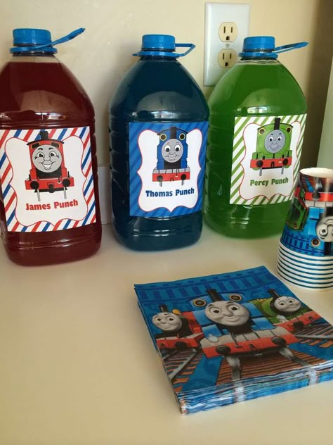 Train Birthday Party Ideas, Train Birthday Theme, Thomas Train Birthday, Train Theme Birthday Party, Thomas The Train Birthday, Thomas Birthday Parties, Thomas The Train Birthday Party, Thomas The Train Party, Train Birthday Party