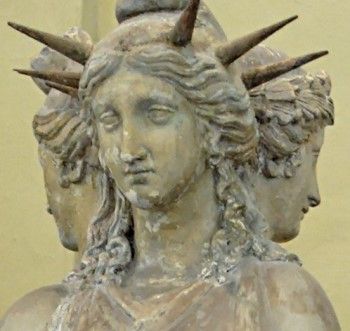 Hecate in Mythology & Literature | Study.com Children Of Hecate, Hecate Cabin, Hecate Aesthetic, Hekate Altar, Child Of Hecate, Lady Hekate, Hekate Goddess, Hecate Altar, Lady Hecate