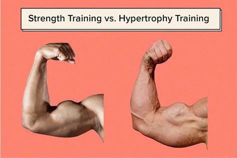 Strength Versus Hypertrophy Training: Which Is Better? Hypertrophy Training, Which Is Better, Muscle Building, Build Muscle, Strength Training, Train, Good Things, Building