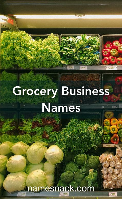 Vegetable Business Ideas, Grocery Store Design Ideas, Indian Grocery Store Design, Supermarket Names Ideas, Food Store Name Ideas, Spice Shop Design Ideas, Vegetable Shop Design Ideas, Grocery Store Names Ideas, Vegetable Market Design