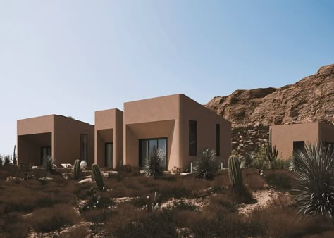 Çol House, inspired by the design in Puembo, Ecuador. The reason we put this name on the Project is being between desert and Çol in Turkish means desert. #architecture #architect #amazingarchitecture #design #interiordesign #interiordesigner #decor #homedecor #home #house #luxury #diy #travel #amazing #photography #realestate #casa #arquitecto #arquitectura #decoration #archviz #cgi #portugal #archviz #cgi Desert Architecture, New Classic Design, Slope House, Grosvenor House, House Luxury, Hotel Interior Design, Countryside House, Big Windows, Diy Travel