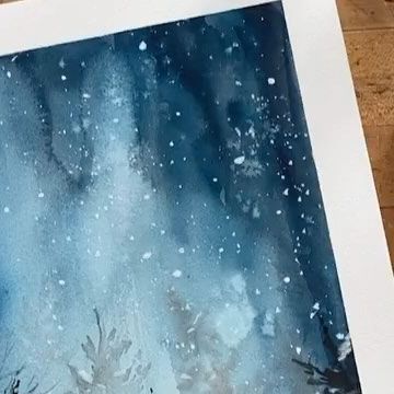 S A R A H C R A Y on Instagram: "This is one of my favorite wintertime watercolor paintings, so here is a little step by step! P.s this makes a great card so save this when you are needing an idea 🤗" Watercolor Christmas Cards Diy, Learn Watercolor Painting, Water Paint, Learn Watercolor, Winter Watercolor, Watercolor Christmas Cards, Watercolor Ideas, December 23, Color Painting