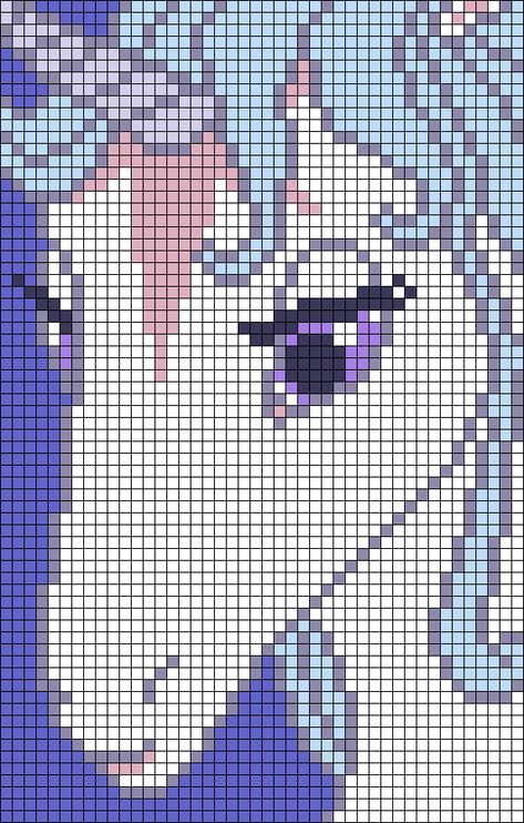 Unicorn Alpha Pattern, Mane Hair, Horse Cartoon, Last Unicorn, Art Templates, The Last Unicorn, Unicorn Horse, Beautiful Film, Cartoon Animation