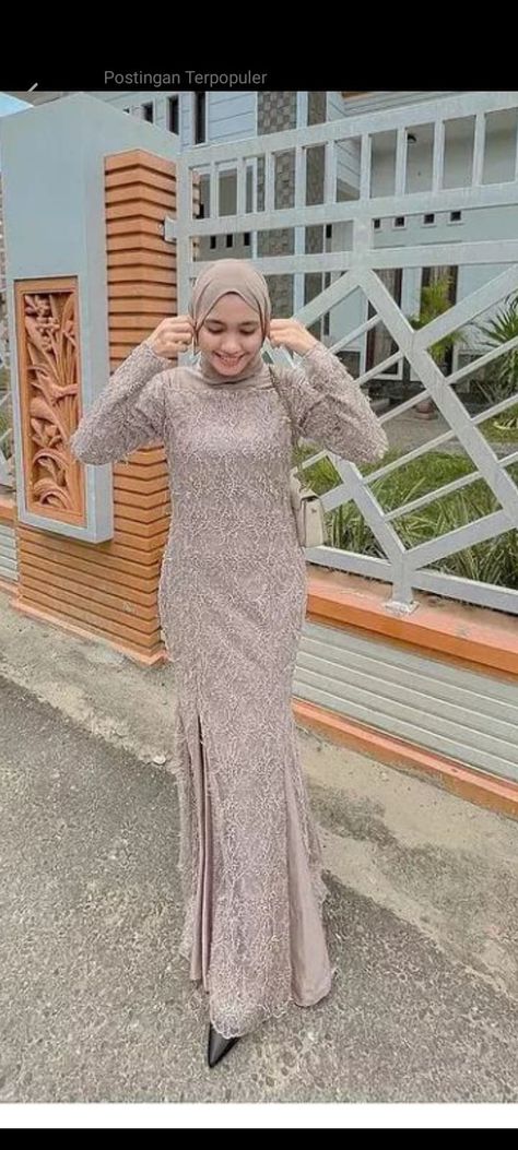 Mermaid Dress Hijab, Baju Bridesmaid Muslim, Bridesmaid Muslim, Bridesmaid Dresses Hijab, Braidsmaid Dresses, Dress Pesta, Hijab Wedding, Kebaya Muslim, Ootd Dress