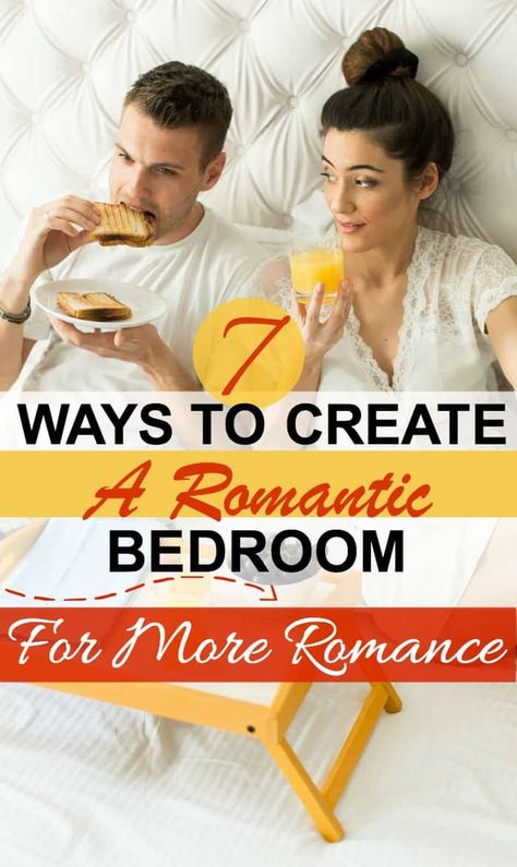 Is your bedroom lacking in the romance department? Here are some of my favorite tips for capturing the perfect romantic bedroom ideas for couples. Romantic Bedroom Ideas For Couples, Bedroom Ideas For Couples Romantic, Romantic Bedroom Ideas, Bedroom Design Diy, Sofa Santai, Couples Decor, Bedroom Ideas For Couples, Hobbies For Couples, Bedroom Decor For Couples