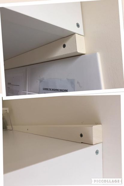 IKEA Hack - Mounting KALLAX on the Wall: 5 Steps (with Pictures) Ikea Algot, Kallax Shelving, Kallax Shelving Unit, Ikea Kallax Hack, Kallax Shelf, Ikea Hack Ideas, Ikea Furniture Hacks, Cube Shelves, Home Fix