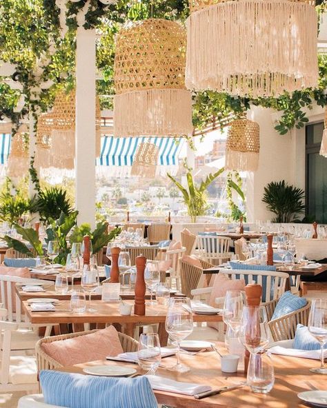 BAGATELLE TULUM on Instagram: "We set your table next to the sea. What would you like to order next?✨ 📍 Bagatelle Los Cabos| Everyday, 11am - 1am 👉🏼 Book your table at loscabos@bagatelle.com or +52 624 125 5006" Bagatelle Cabo, Cabo Vibes, Beach Restaurant Design, Cabo Bachelorette, Hawaii Restaurant, Bachelorette Inspo, Beach Interior Design, Hawaii Aesthetic, Summer Beach House