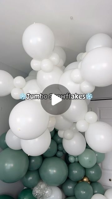 Winter Themed Party, Balloon Installation, Balloon Sculptures, Winter Themed, Event Inspiration, Balloon Art, Winter Theme, Themed Party, Fun Easy