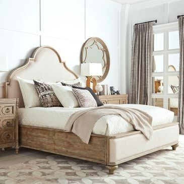 Upholstered Bedroom Set, Queen Upholstered Headboard, College House, Upholstered Bedroom, King Upholstered Bed, Oak Beds, Queen Upholstered Bed, Transitional Bedroom, Upholstered Panel Bed