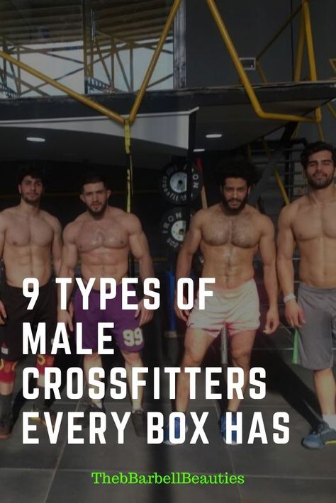 What type of Crossfitter are you? Find out here. #crossfit #crossfitbeginner #crossfitcommunity #ilovecrossfit #crossfitfamily #crossfittips #crossfitinspiration Crossfit Body Transformation, Crossfit Results, Crossfit Transformation, Crossfit Physique, Beginner Crossfit, Crossfit Routines, Crossfit Abs, Crossfit Men, Crossfit Body