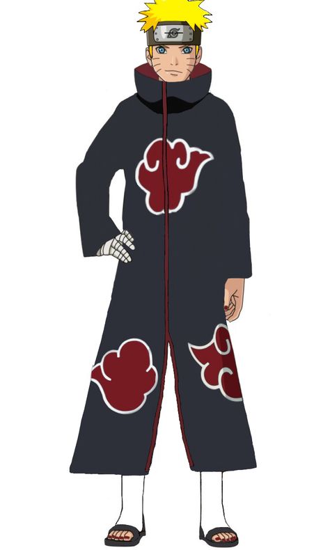 Akatsuki Cloak, The Akatsuki, Cloak, Naruto, Quick Saves