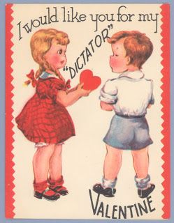 Vintage Valentine Museum: Submissive Love/Dominant Love - Dictators and Slaves Vintage Bizarre, Weird Valentines, Valentines Dog, Childrens Valentines, Vintage Hearts, Valentine Vintage, Scrapbook Vintage, Creepy Vintage, Valentine Images