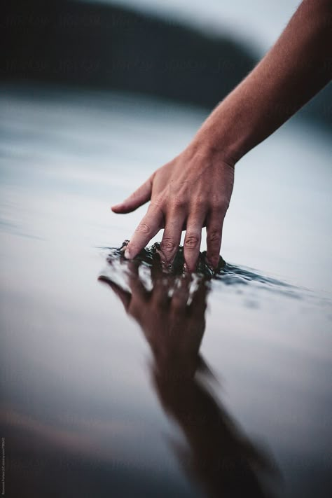 Something In The Water, Water Shoot, Hand Photography, Lake Photography, Montage Photo, Lake Water, Water Photography, Lake Life, Photography Inspo