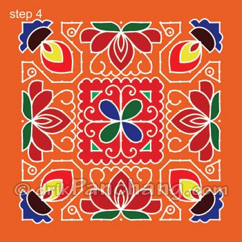 This page provides Diwali Rangoli Designs with title Diwali Rangoli 7 for Hindu festivals. Diwali Rangoli Design, Diwali Rangoli Designs, Dussehra Greetings, Rangoli Diwali, Design Rangoli, Indian Rangoli, Rangoli Patterns, Rangoli Borders, Rangoli Border Designs