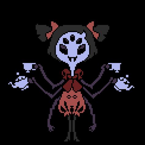 Spider Character, Muffet Undertale, Spider Dance, Undertale Gif, Toby Fox, Undertale Fanart, Undertale Comic, Doll Repaint, Undertale Au