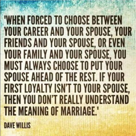 Put your spouse first Save My Marriage, Healthy Marriage, Good Marriage, Love My Husband, Marriage Life, Marriage Quotes, Marriage Tips, Love Marriage, Happy Marriage