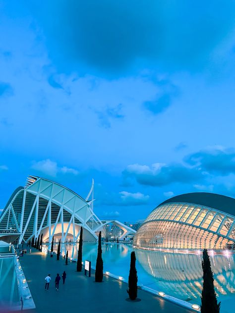 Travelling List, Santiago Calatrava Architecture, Spain Summer, Utah Road Trip, Santiago Calatrava, Spring Vacation, Valencia Spain, City Girl, Favorite City