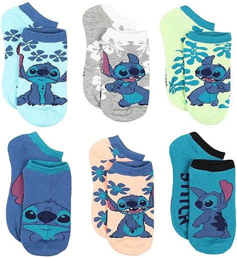 Lilo And Stitch Merchandise, Teen Socks, Disney Socks, Stitch Blue, Lilo Y Stitch, Blue Clothing, Stitch Clothes, Cute Stitch, Pbs Kids