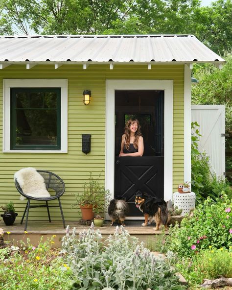 Adu Backyard, Wellness Sanctuary, Sleeping Nook, Oak Cliff, Ancient Healing, Medicinal Garden, Steel Barns, Garage Renovation, Carriage Doors