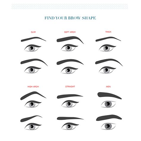 Figure out the brow shape you want. | 16 Eyebrow Diagrams That Will Explain Everything To You Shape Eyebrows, Straight Eyebrows, Permanente Make-up, Membentuk Alis, Bentuk Alis, Eyebrow Hacks, Arched Eyebrows, Eyebrow Grooming, Eyebrow Makeup Tips