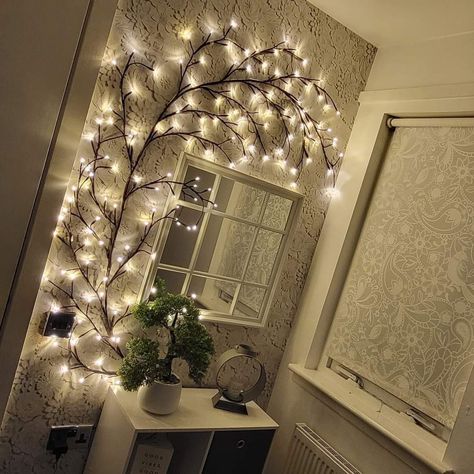 Twinkle Lights Bedroom, 2d Tree, Kitchen Living Rooms, Transitional Coastal, Future Living Room, Cottage Coastal, Zen Space, Lights Bedroom, Love Magic